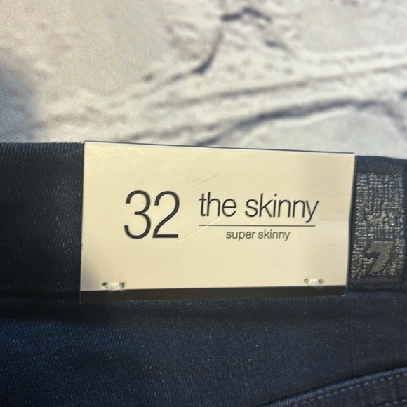 For All Mankind Super Skinny Men’s Jean Size 32. - Picture 5 of 14